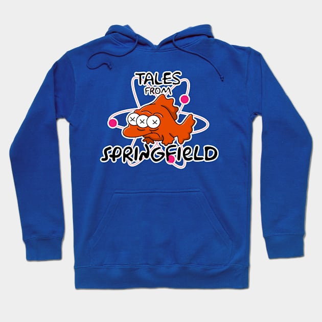 Tales from Springfield Hoodie by Teesbyhugo